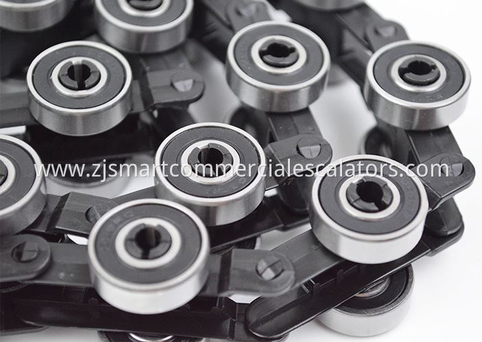 KONE Escalator Rotary Chain 24 pair rollers